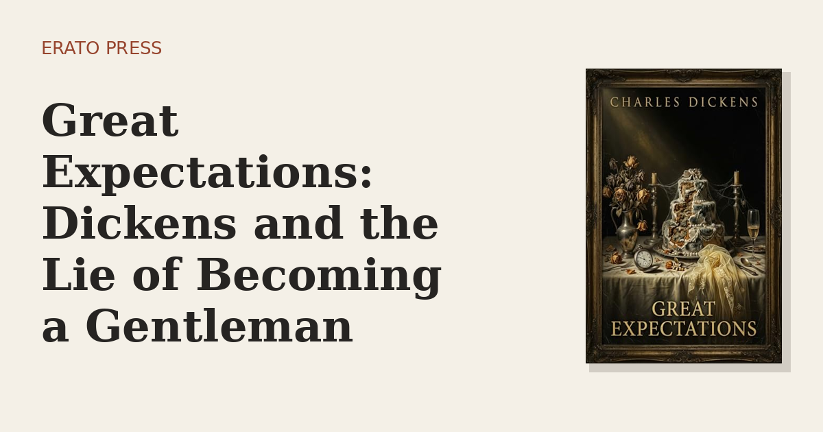 Great Expectations: Dickens and the Lie of Becoming a Gentleman