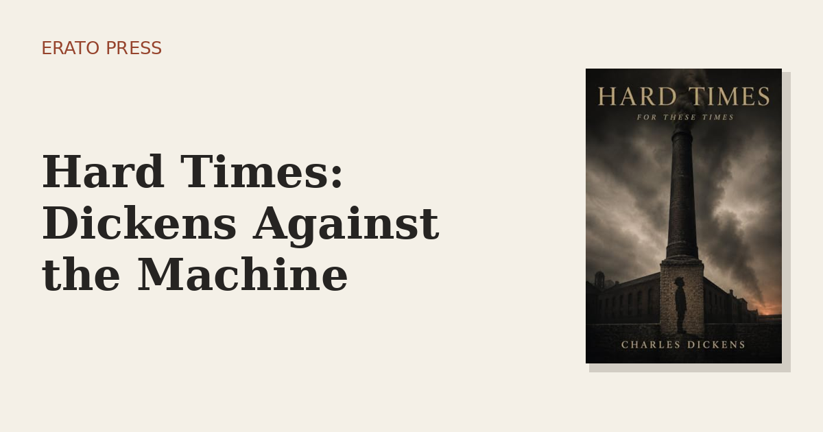 Hard Times: Dickens Against the Machine