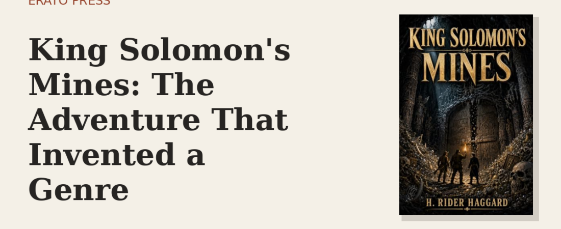 King Solomon’s Mines: The Adventure That Invented a Genre