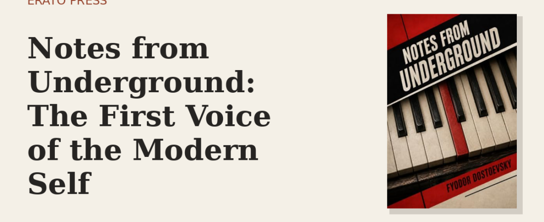 Notes from Underground: The First Voice of the Modern Self