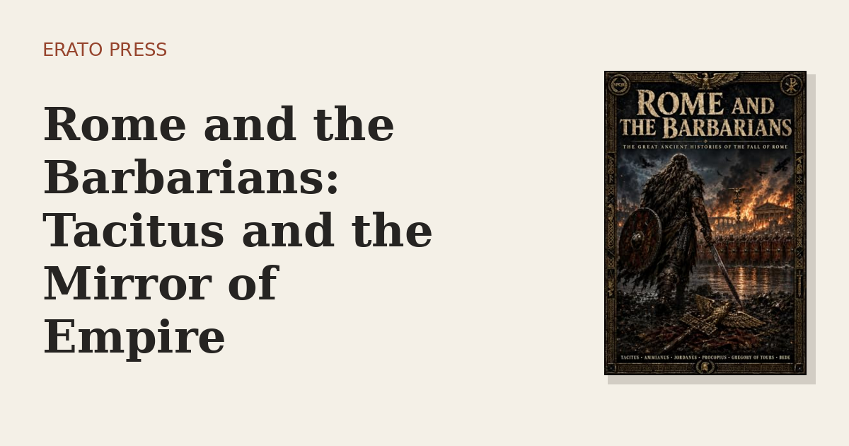Rome and the Barbarians: Tacitus and the Mirror of Empire