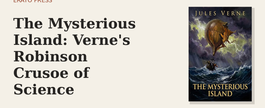 The Mysterious Island: Verne’s Robinson Crusoe of Science