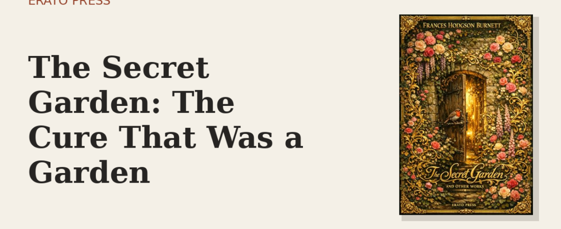 The Secret Garden: The Cure That Was a Garden