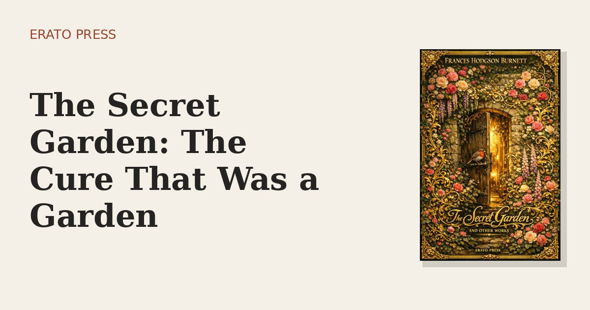The Secret Garden: The Cure That Was a Garden