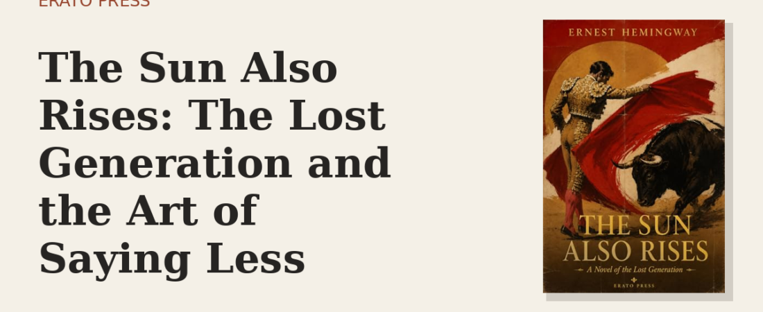 The Sun Also Rises: The Lost Generation and the Art of Saying Less