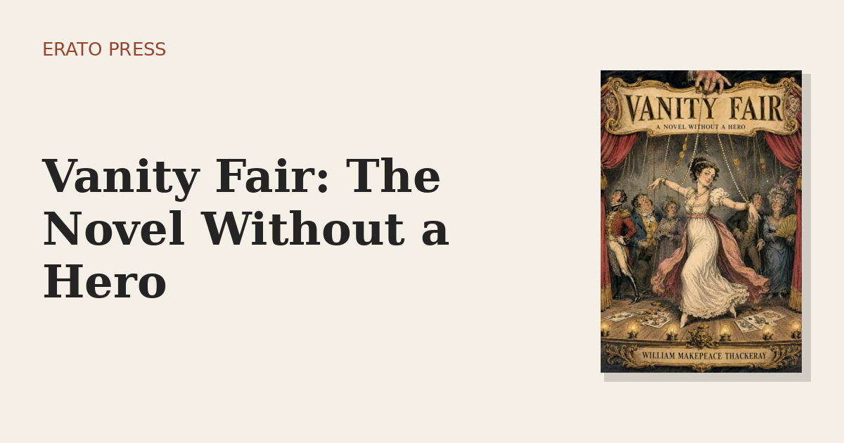 Vanity Fair: The Novel Without a Hero
