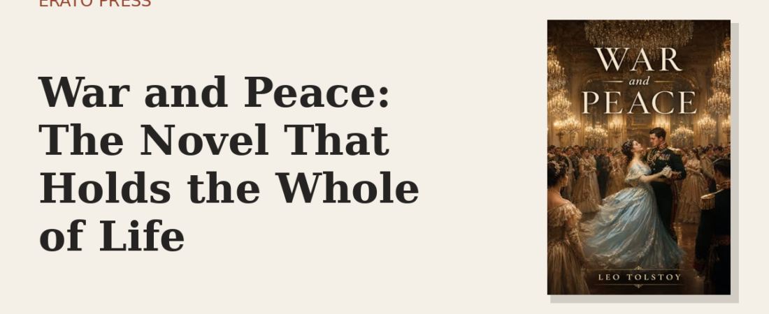 War and Peace: The Novel That Holds the Whole of Life