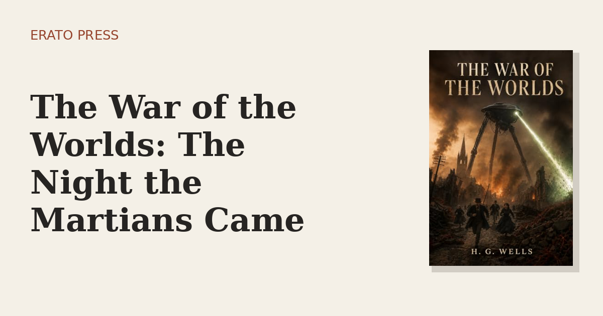 The War of the Worlds: The Night the Martians Came