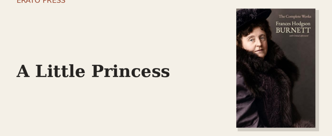 A Little Princess: Burnett’s Other Orphan