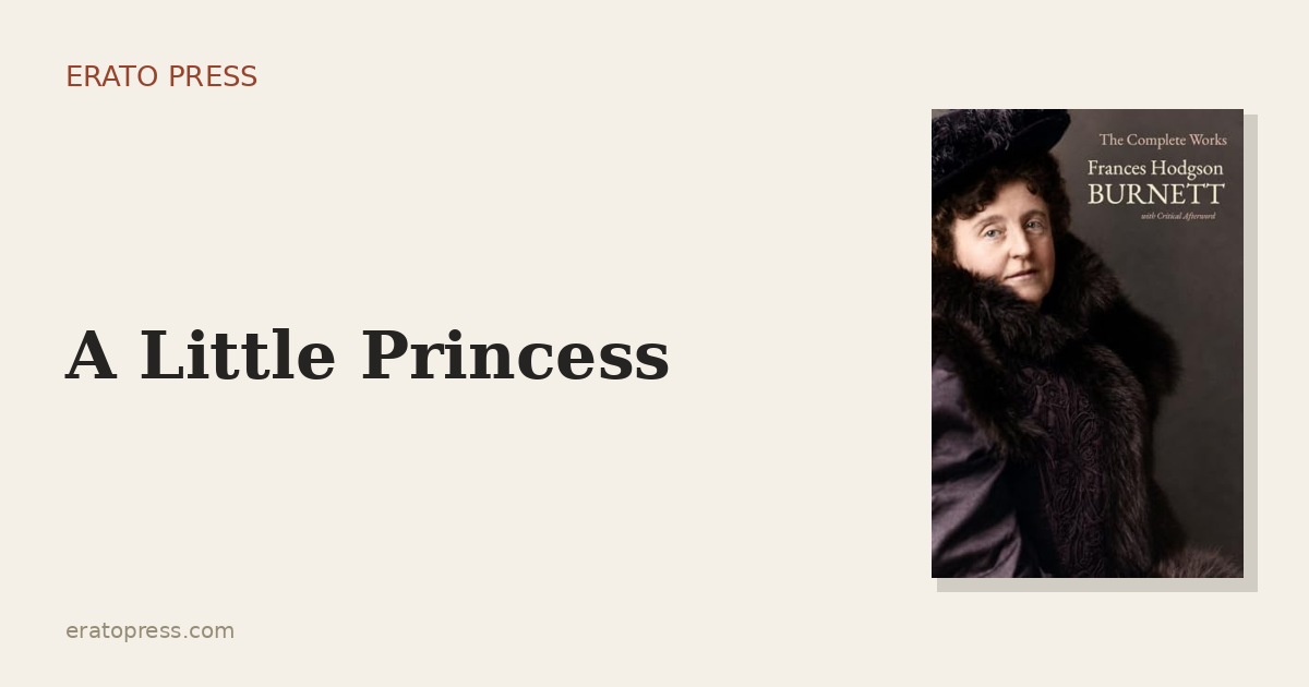 A Little Princess: Burnett’s Other Orphan