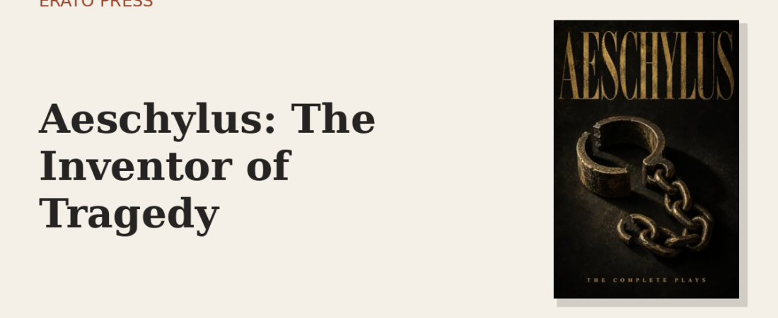 Aeschylus: The Man Who Invented Tragedy