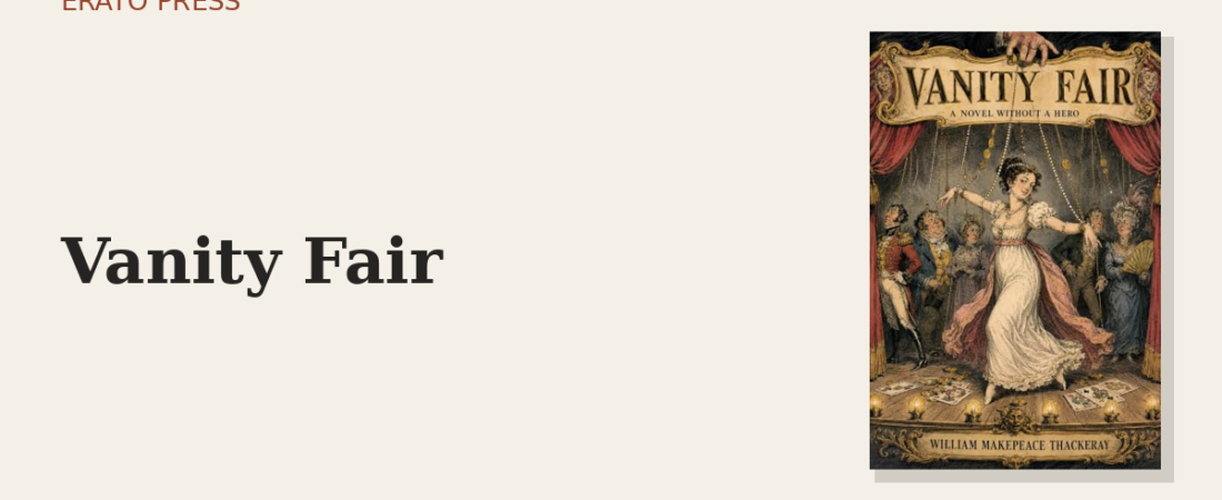 Becky Sharp: The Anti-Heroine of Vanity Fair