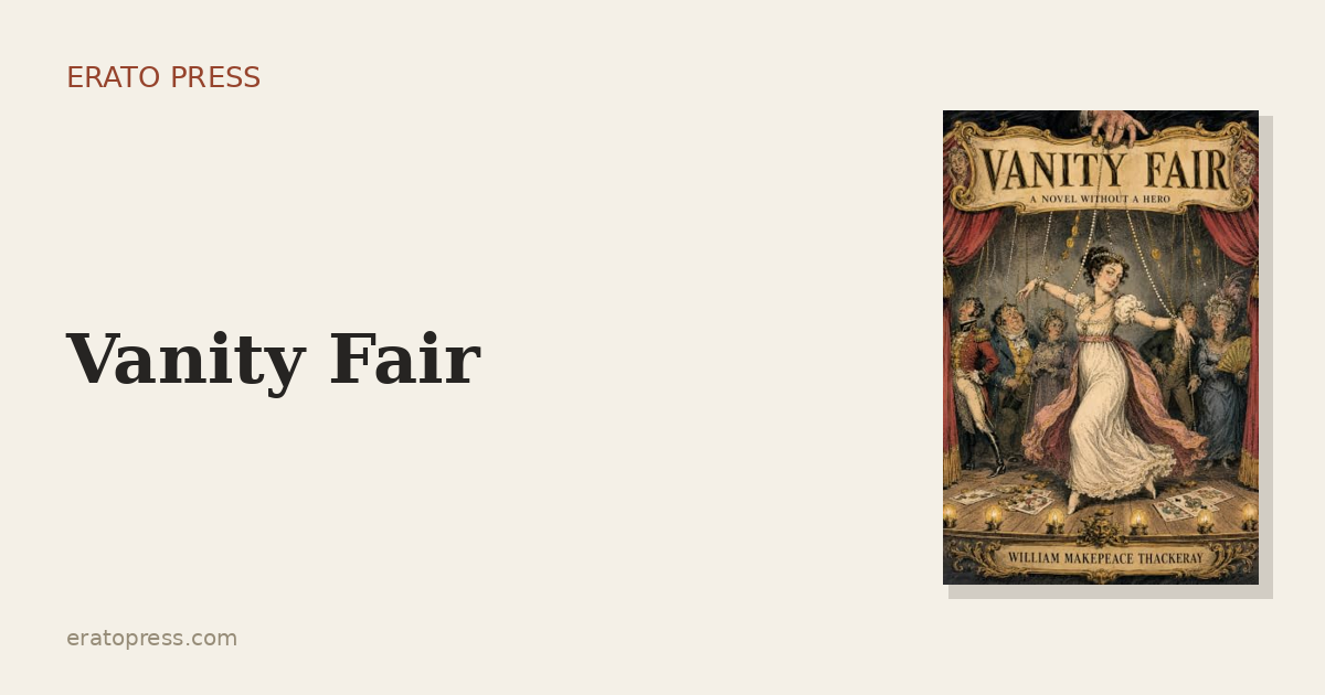Becky Sharp: The Anti-Heroine of Vanity Fair
