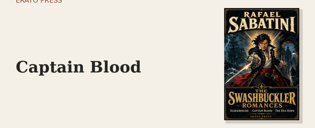 Captain Blood: The Doctor Who Became a Pirate