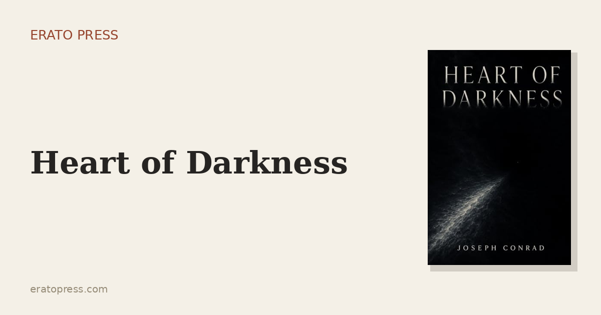Heart of Darkness and the Achebe Question