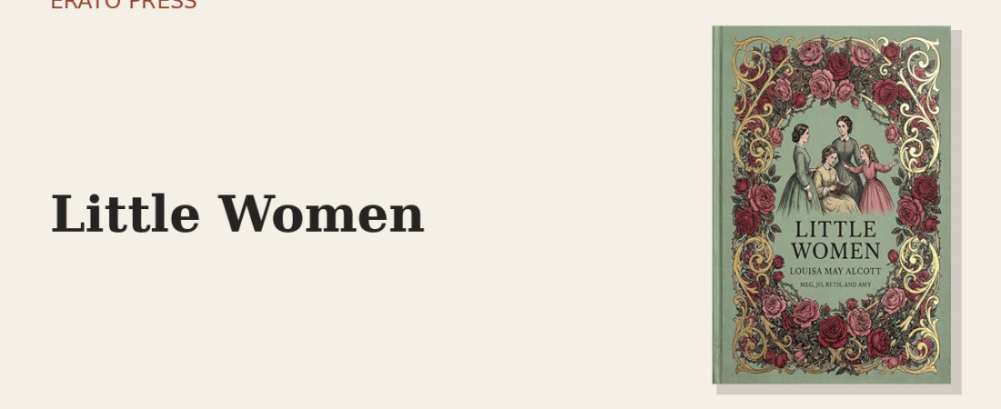 Jo March: The First Girl Who Wanted to Be a Writer