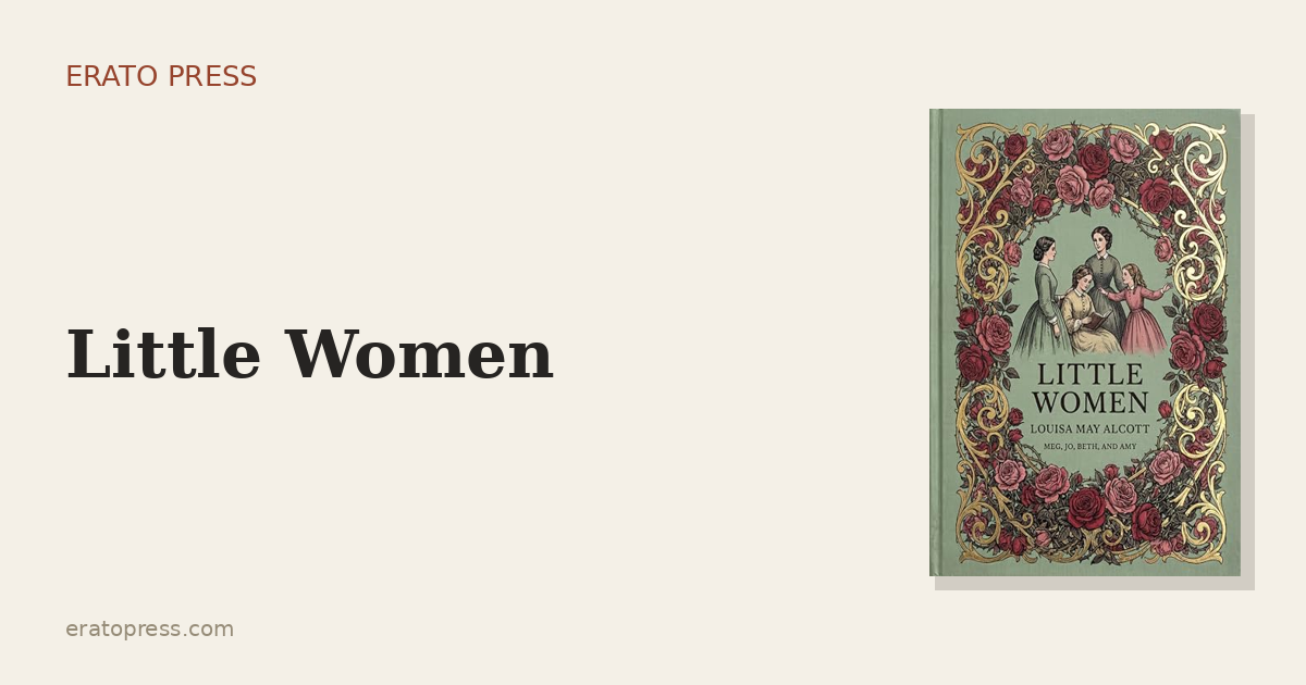 Jo March: The First Girl Who Wanted to Be a Writer