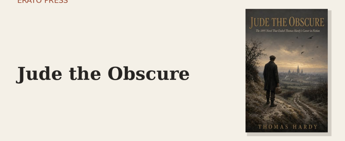 Jude the Obscure: The Book That Ended Hardy’s Career