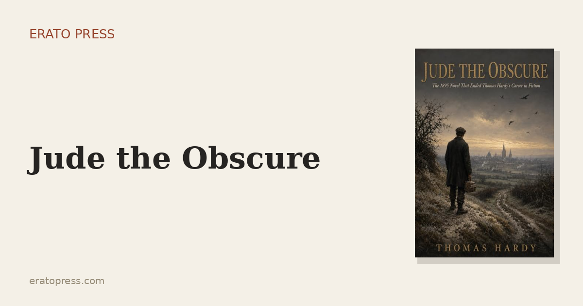 Jude the Obscure: The Book That Ended Hardy’s Career