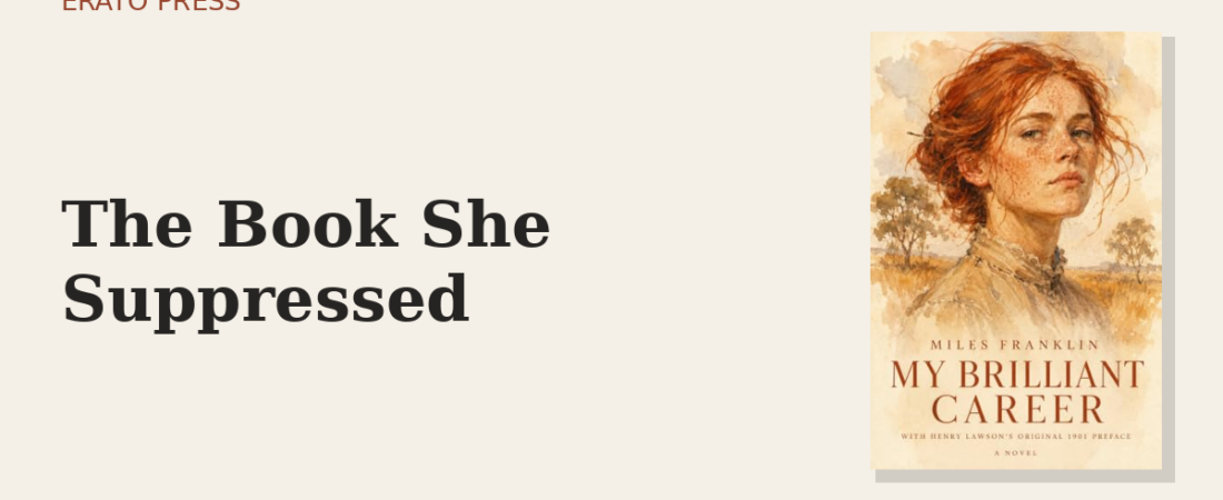 The Book She Suppressed for Forty Years