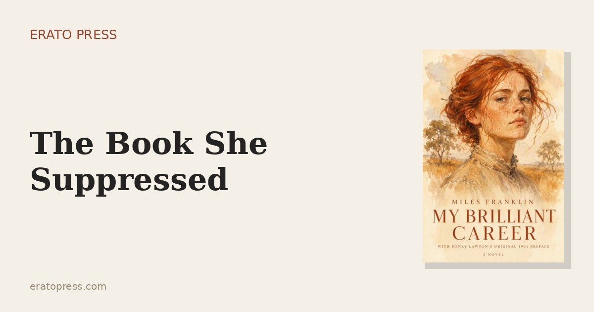 The Book She Suppressed for Forty Years