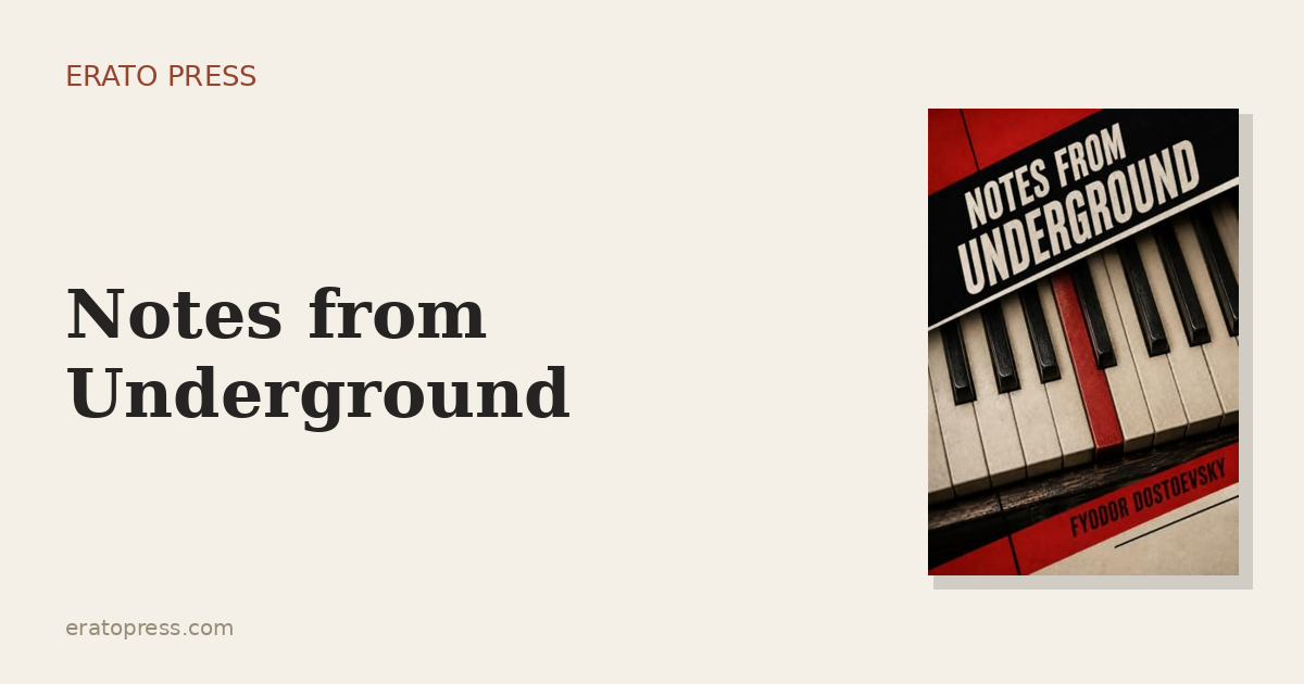 Notes from Underground: Spite as Freedom
