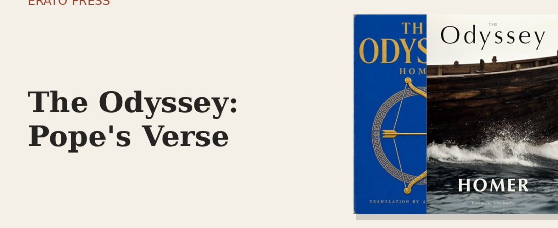 Pope’s Odyssey: The Translation That Made Homer Sing