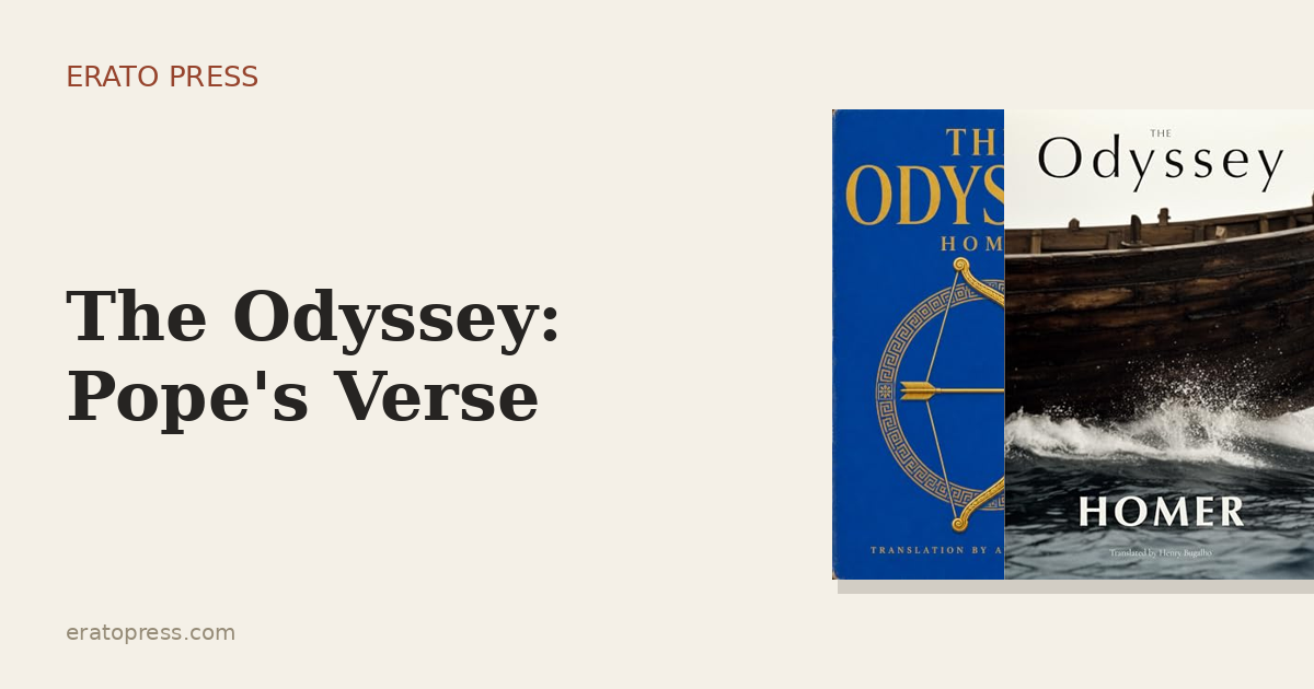Pope’s Odyssey: The Translation That Made Homer Sing
