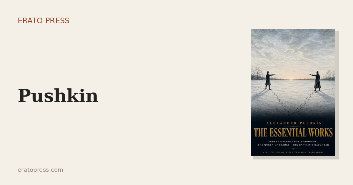 Pushkin: The Fountainhead of Russian Literature