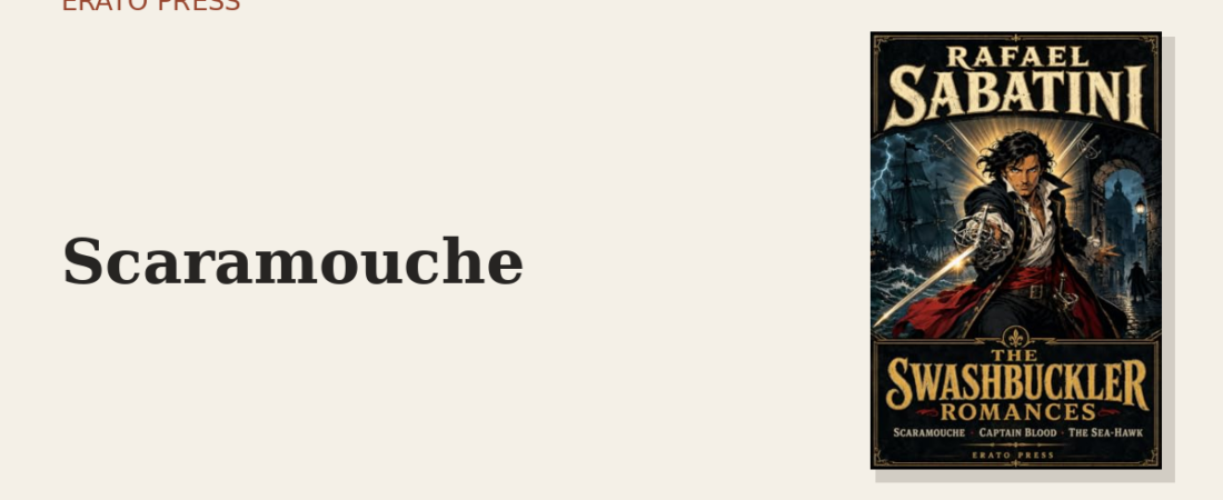 Scaramouche: He Was Born With a Gift of Laughter