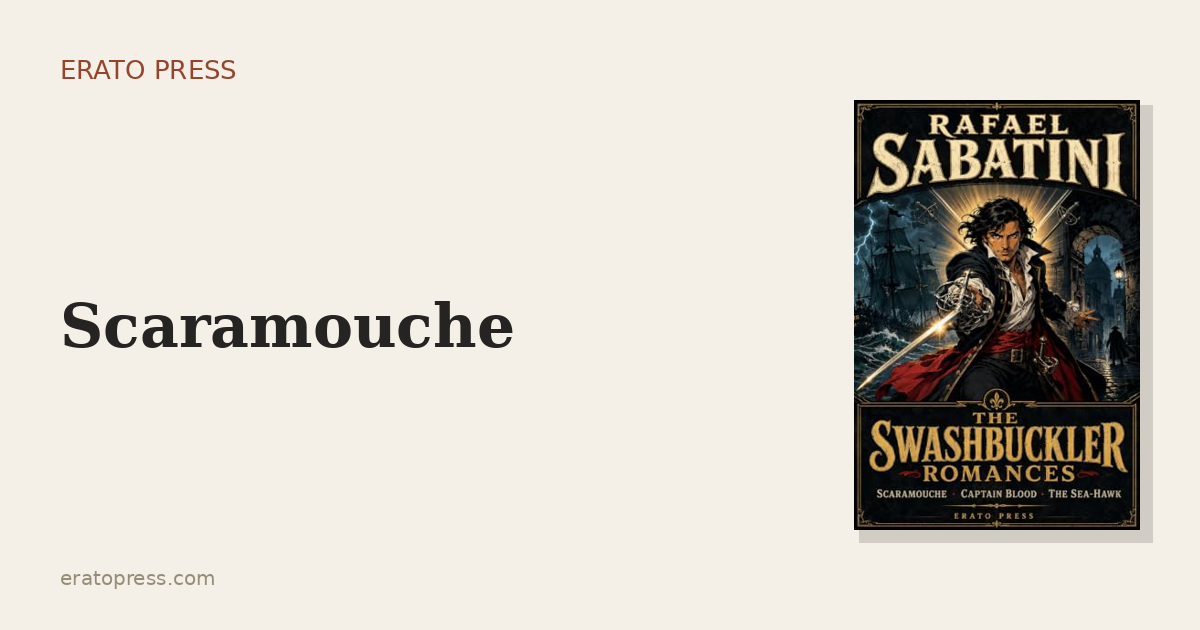 Scaramouche: He Was Born With a Gift of Laughter