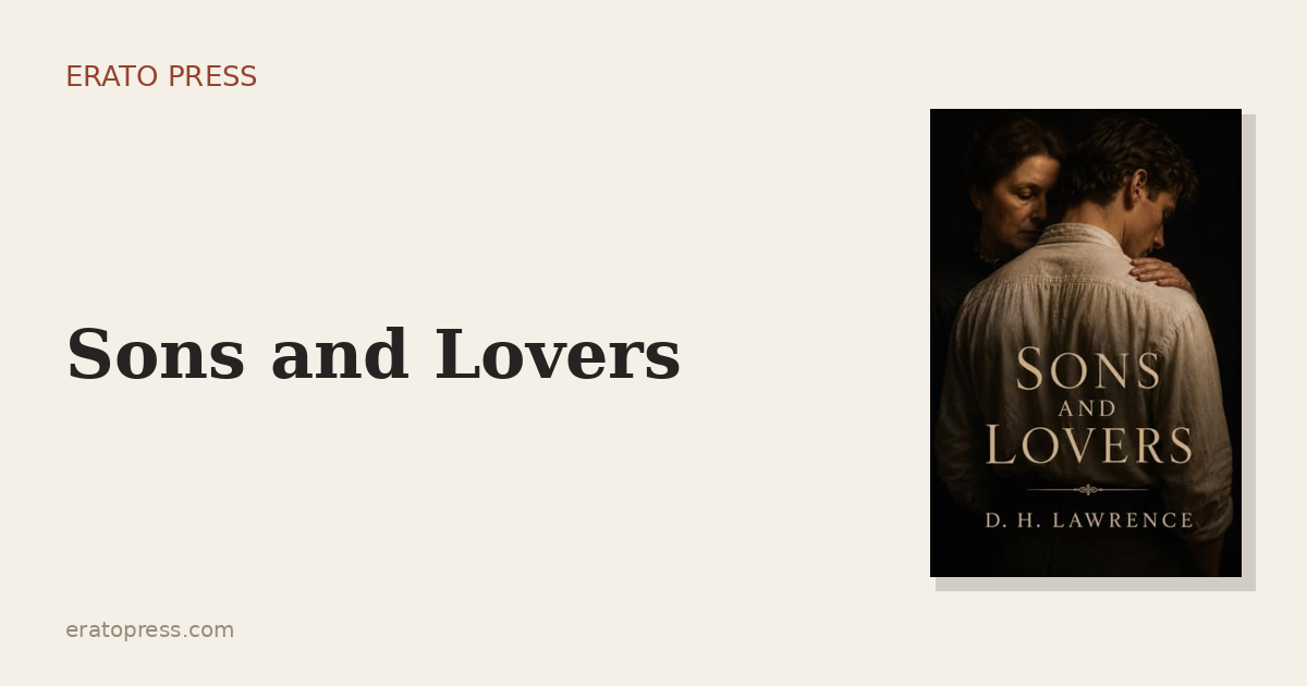 Sons and Lovers: Lawrence and the Mother’s Grip