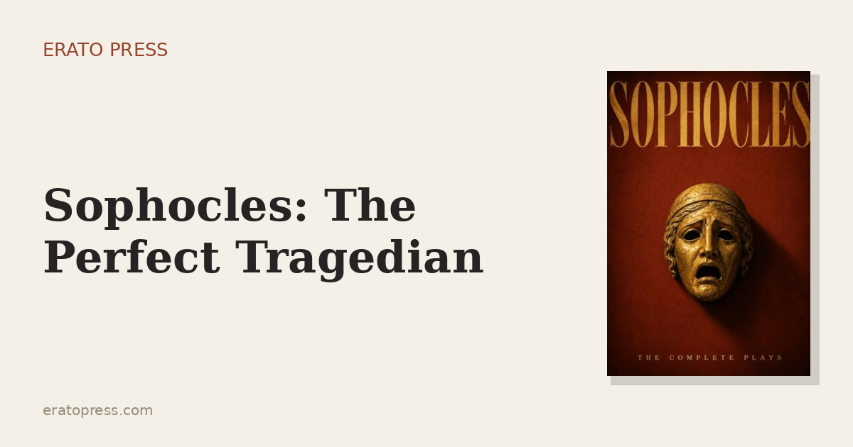 Sophocles: The Perfection of Greek Tragedy