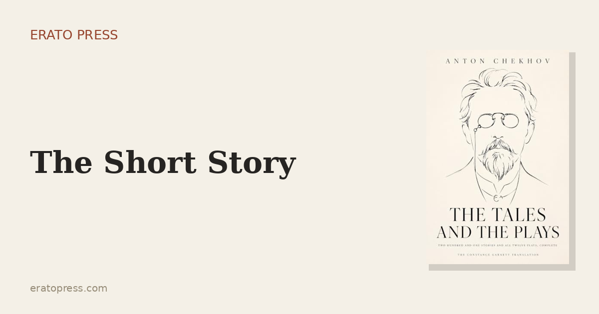 The Art of the Glimpse: Poe, Chekhov, and the Short Story
