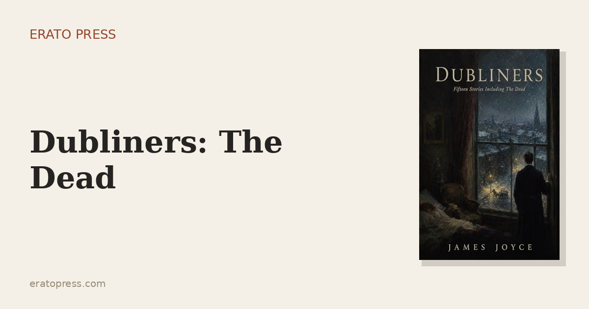 ‘The Dead’: The Greatest Short Story in English