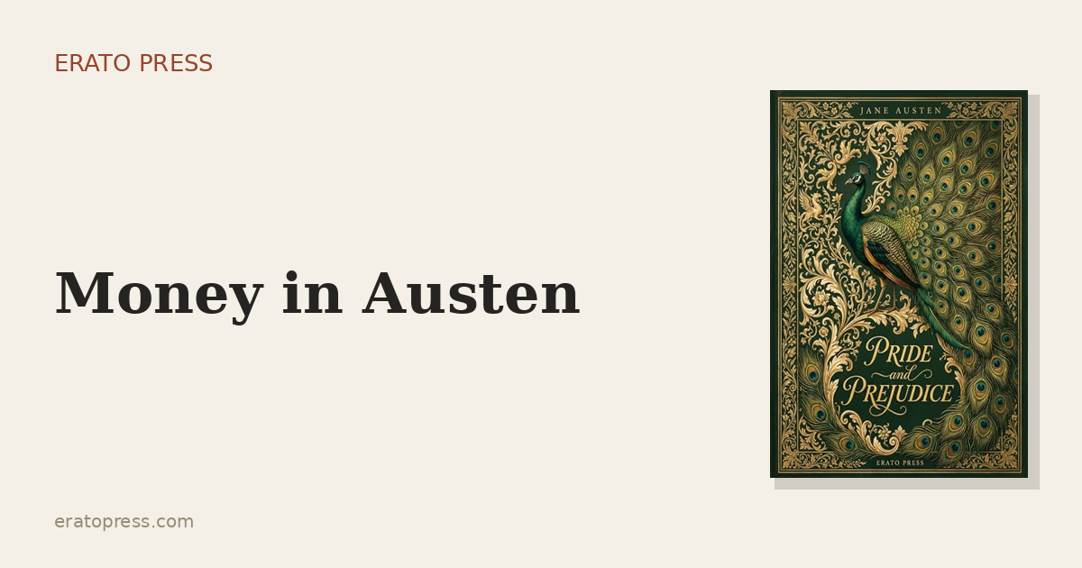 The Economics of Pride and Prejudice