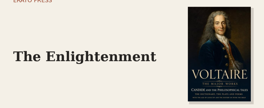 The Enlightenment on Trial: Voltaire, Paine, Montaigne