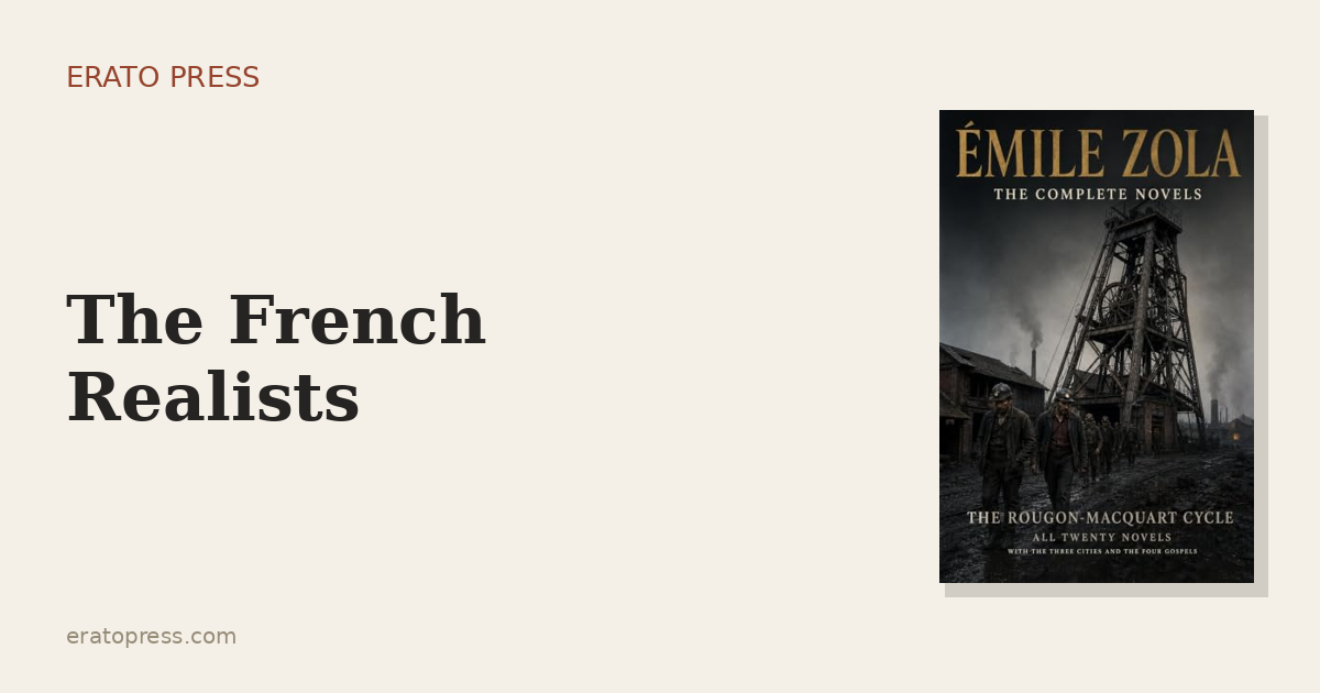The French Realists: Balzac, Flaubert, Zola