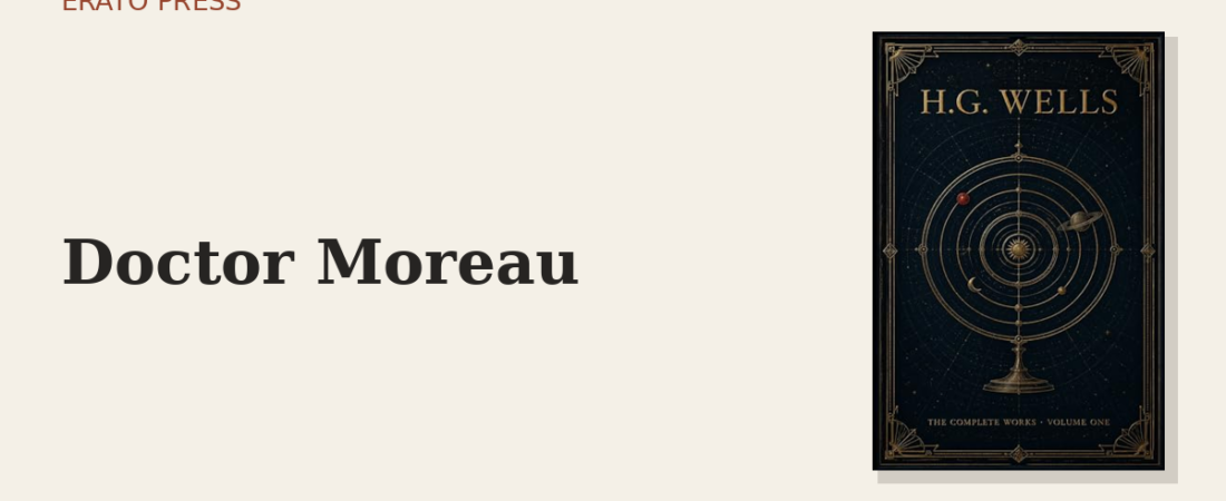 The Island of Doctor Moreau: The Horror of Playing God