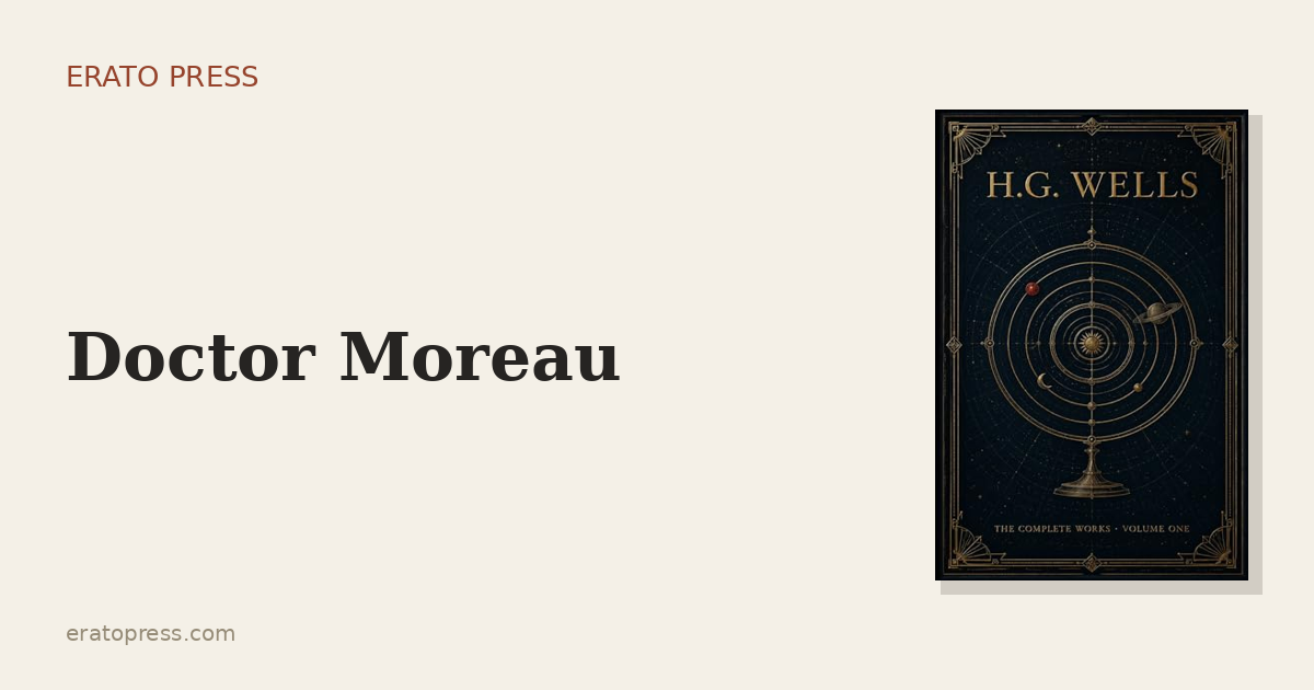 The Island of Doctor Moreau: The Horror of Playing God