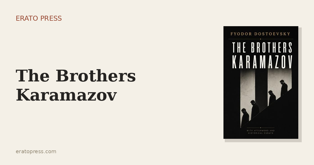 The Three Brothers Karamazov