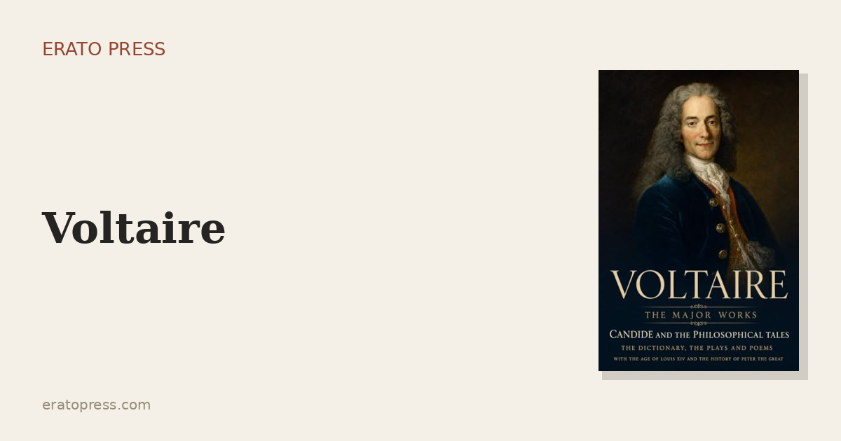 Voltaire’s Candide: Cultivate Your Garden