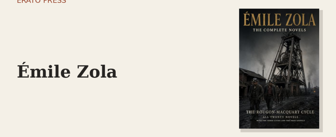 Zola and the Rougon-Macquart: The Novel as Autopsy