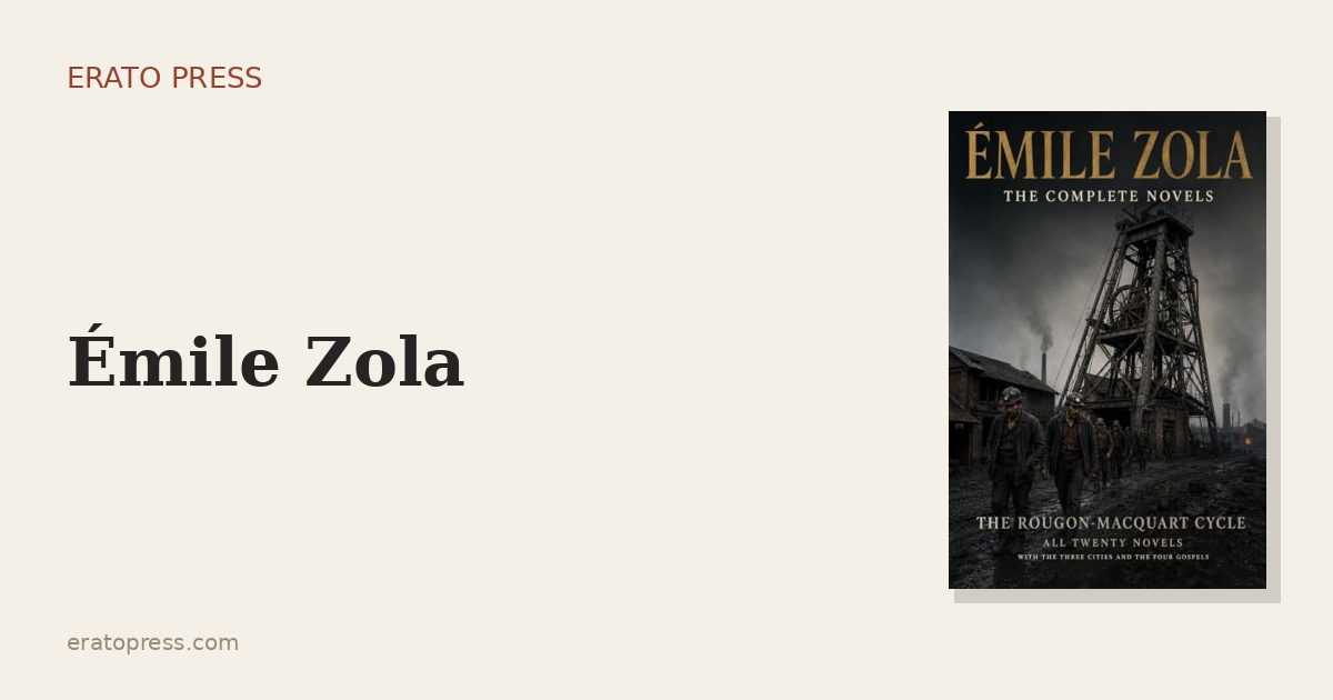 Zola and the Rougon-Macquart: The Novel as Autopsy