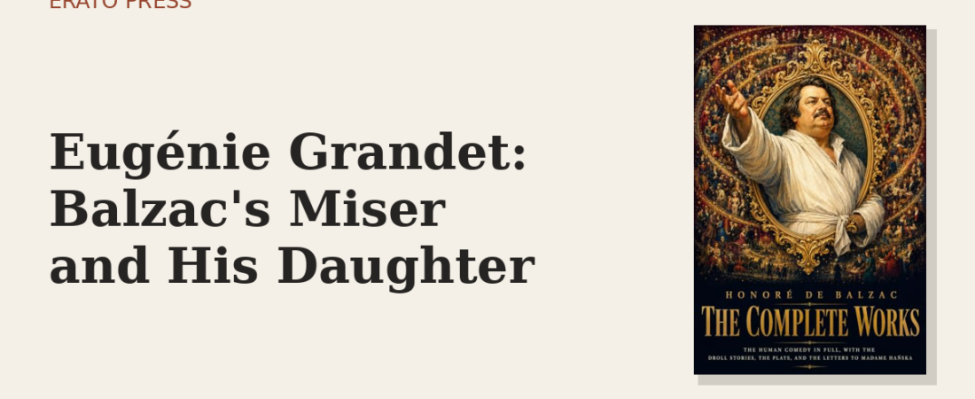 Eugénie Grandet: Balzac’s Miser and His Daughter