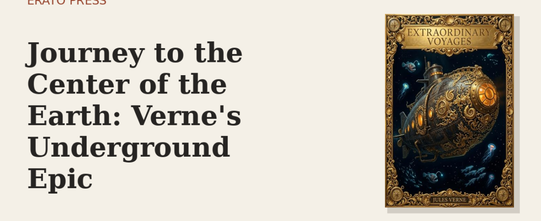 Journey to the Center of the Earth: Verne’s Underground Epic