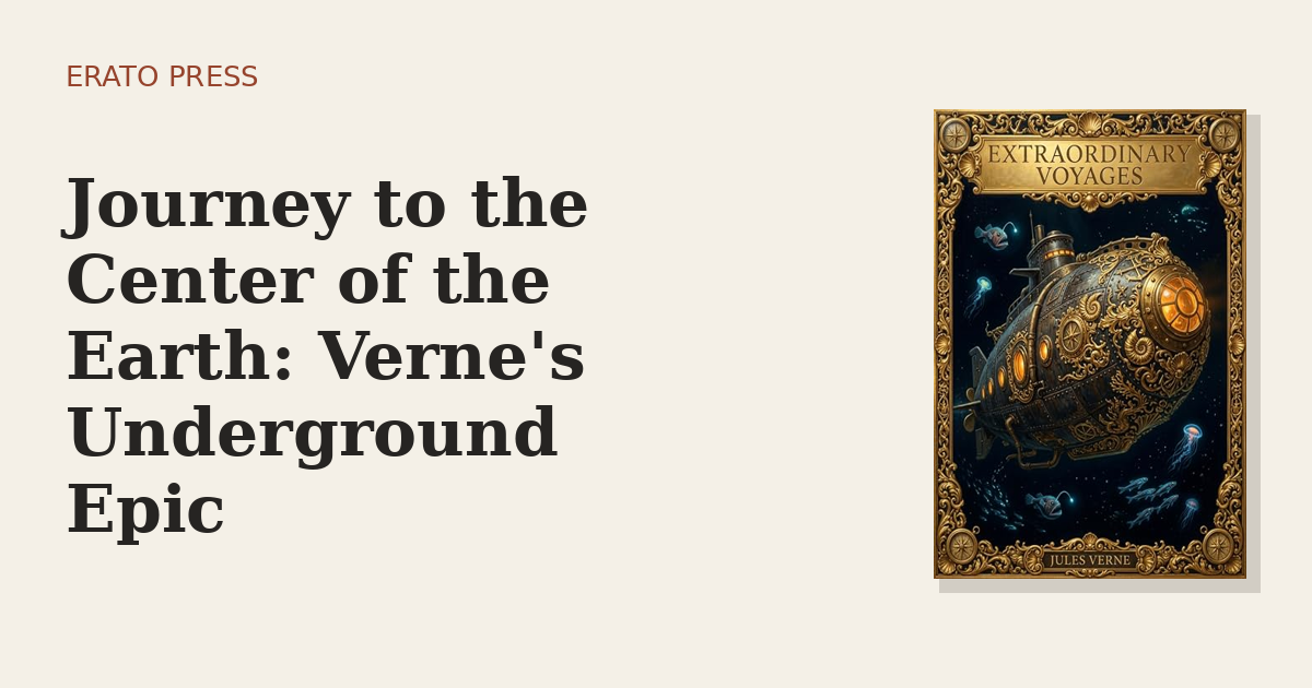 Journey to the Center of the Earth: Verne’s Underground Epic