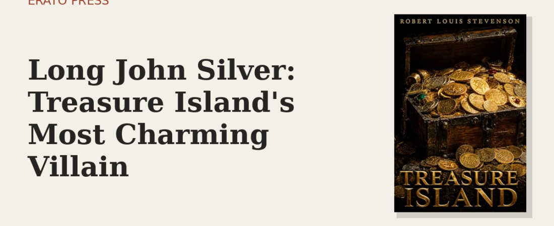 Long John Silver: Treasure Island’s Most Charming Villain