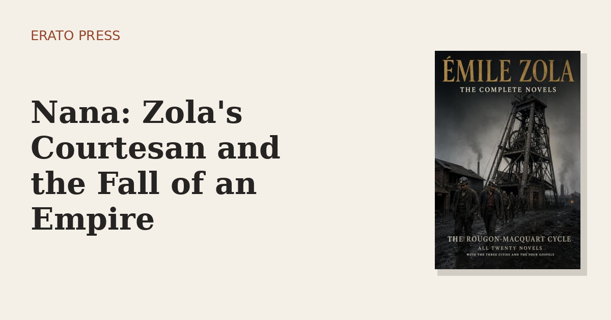 Nana: Zola’s Courtesan and the Fall of an Empire
