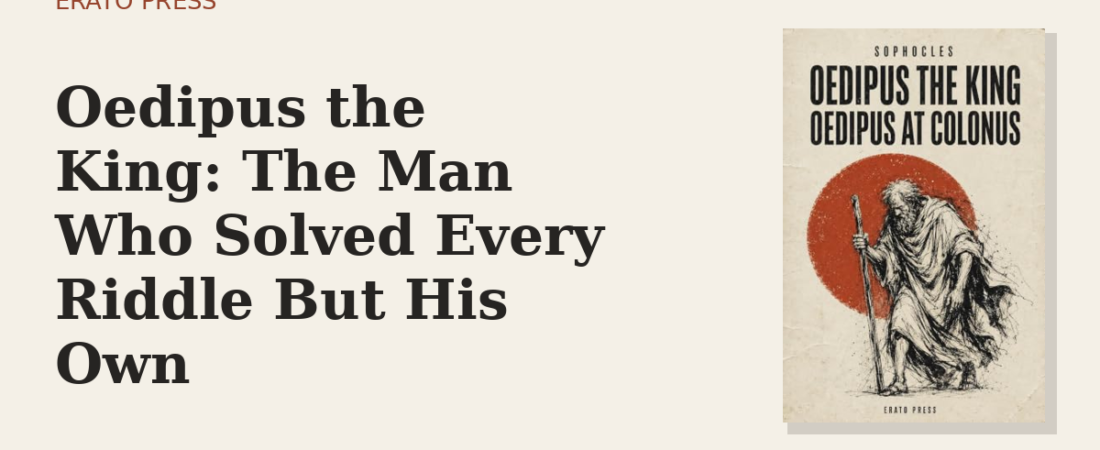 Oedipus the King: The Man Who Solved Every Riddle But His Own